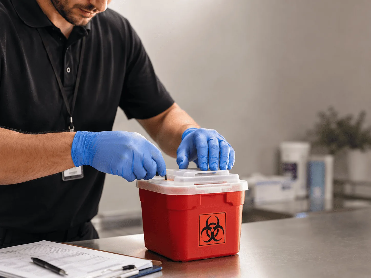 Why choose Sharps Waste Disposal in Shiprock, NM